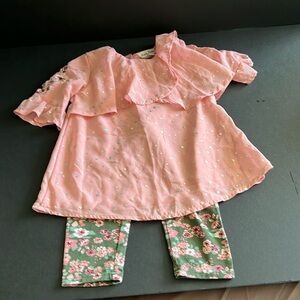 Little Lass 24 month two piece outfit.
